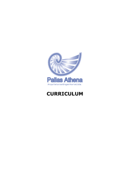 CURRICULUM - Pallas Athena