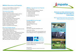 IMPALA Folder Portugal