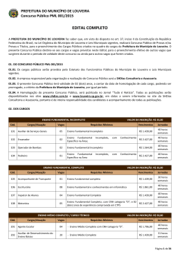 Prefeitura Louveira/SP
