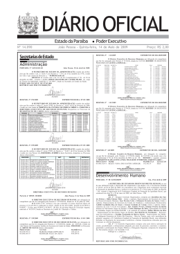 Di&aacute;rio Oficial 14-05-2009.pmd