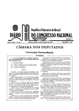 publicação - Câmara dos Deputados