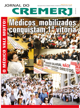 05/2012 - Conselho Regional de Medicina do Estado do Rio de