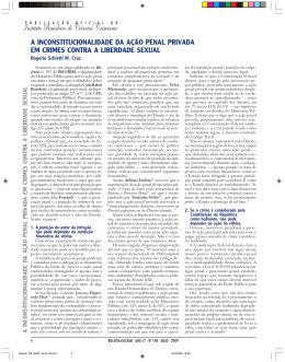 CRUZ, Rogerio Schietti M. &ldquo;A