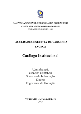 Catálogo Institucional