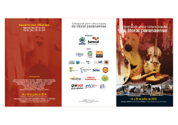 Programacao Festiva 201438