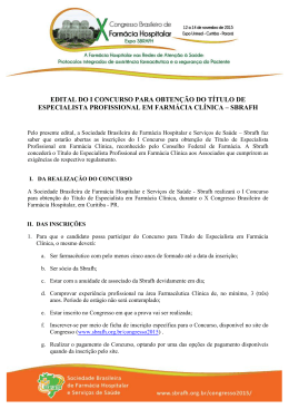 edital do i concurso para obten&ccedil;&atilde;o do t&iacute;tulo de
