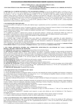 Edital - Funda&ccedil;&atilde;o Universa