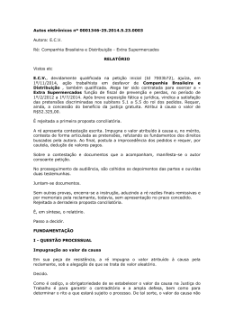 decis&atilde;o - Migalhas