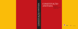 Constituição Anotada da República