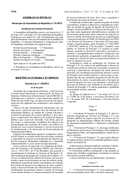 Decreto-Lei n.&ordm; 129/2012