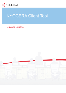 KYOCERA Client Tool - KYOCERA Document Solutions