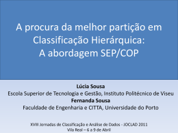 Abordagem SEP/COP - Repositório Científico do Instituto