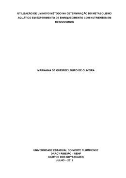 37&ordf; Tese defendida &ndash; data da defesa: 06/07/2015