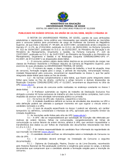 1 de 3 - Minist&eacute;rio da Educa&ccedil;&atilde;o