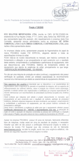 Recurso - Crc