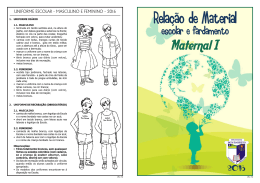 Maternal I_2016 - Instituto Dom Barreto