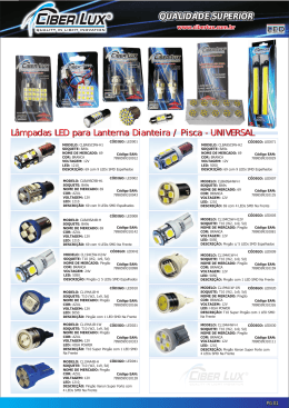 cat&aacute;logo pdf - Ciberlux