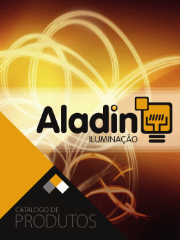 cat&aacute;logo - Aladin Ilumina&ccedil;&atilde;o