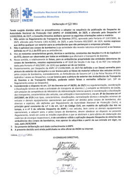 Orientações sobre a matéria