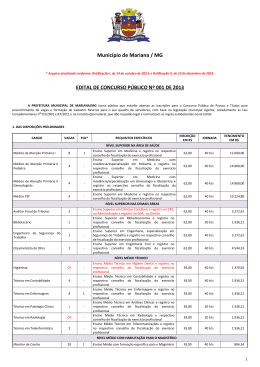 Edital Mariana consolidado em 19 12 2013