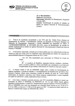 TRIBUNAL DE CONTAS DA UNIÃO
