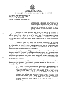 parecer cgcob/digeap nº 2/2011