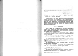 A Permissividade Como Fato Gerador de Violência