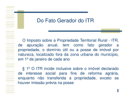 A DITR/2009 e o Setor El&eacute;trico Brasileiro