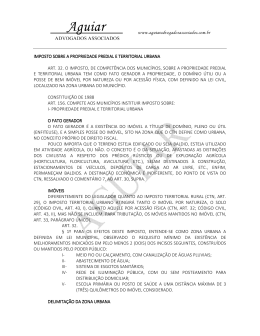 imposto sobre a propriedade predial e territorial urbana imposto