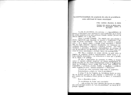 inconstitucionalidade da exigência da cota de
