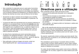 Instala&ccedil;&otilde;es acess&iacute;veis