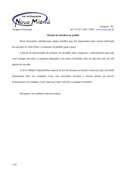 - Novo Mil&ecirc;nio
