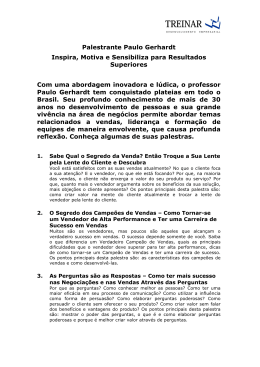 Palestras Paulo Gerhardt_2014