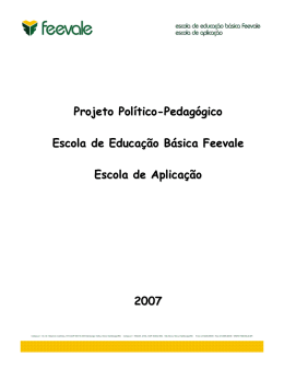 PPP Escola de Aplicação