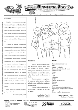 Editorial Um Circo Russas