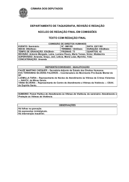 departamento de taquigrafia, revis&atilde;o e reda&ccedil;&atilde;o n&uacute;cleo de reda&ccedil;&atilde;o
