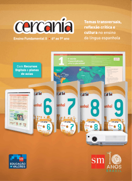 Ensino Fundamental II &bull; 6&ordm; ao 9&ordm; ano