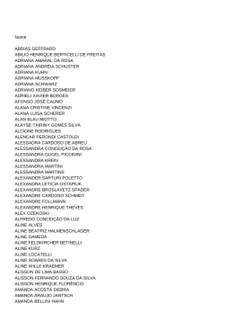 LIST&Atilde;O VESTIBULAR UNIVATES 2015_INVERNO