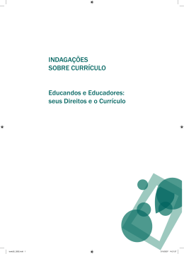 seus Direitos e o Curr&iacute;culo