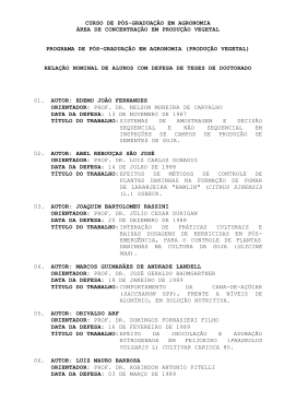 visualizar - UNESP : Campus de Jaboticabal