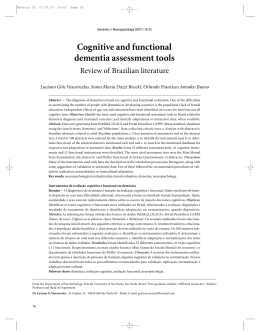 Print Materia 03 - Dementia e Neuropsychologia