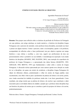 Agostinho Potenciano de Souza - Semana de Ci&ecirc;ncia e Tecnologia