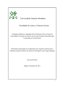 - Catedra Português - Língua Segunda e Estrangeira