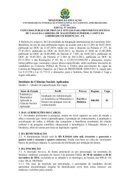 Instituto de Ci&ecirc;ncias Sociais Aplicadas