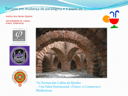 Contributo para uma estrat&eacute;gia de promo&ccedil;&atilde;o do Turismo Cultural