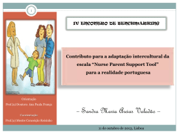 Escala Nurse Parent Support Tool