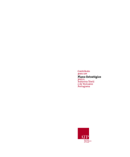 Plano Estrat&eacute;gico para a Ind&uacute;stria T&ecirc;xtil e de Vestu&aacute;rio