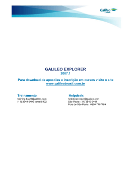 GALILEO EXPLORER