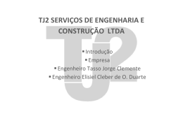 TJ2 SERVIÇOS DE ENGENHARIA E CONSTRUÇÃO LTDA
