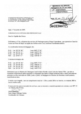 bandeirantes dragagem constru&ccedil;&atilde;o ltda